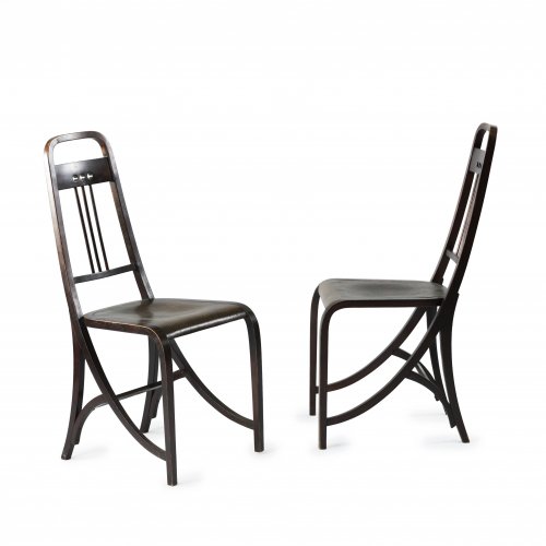Two '511' chairs, c1905