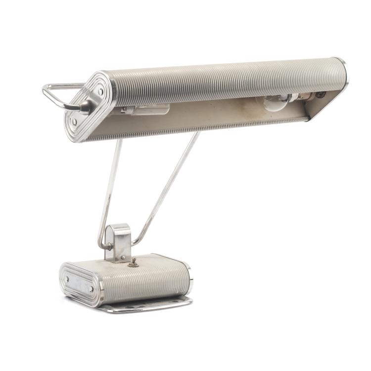 Hauptbild zu Objekt, Tischleuchte '71', um 1935, Eileen Gray, Jumo, Paris, 134D 858