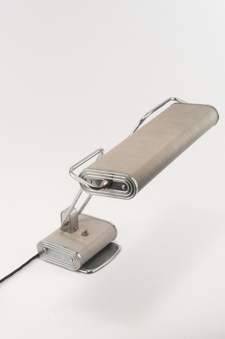 Bild 2 zu Objekt, Tischleuchte '71', um 1935, Eileen Gray, Jumo, Paris, 134D 858