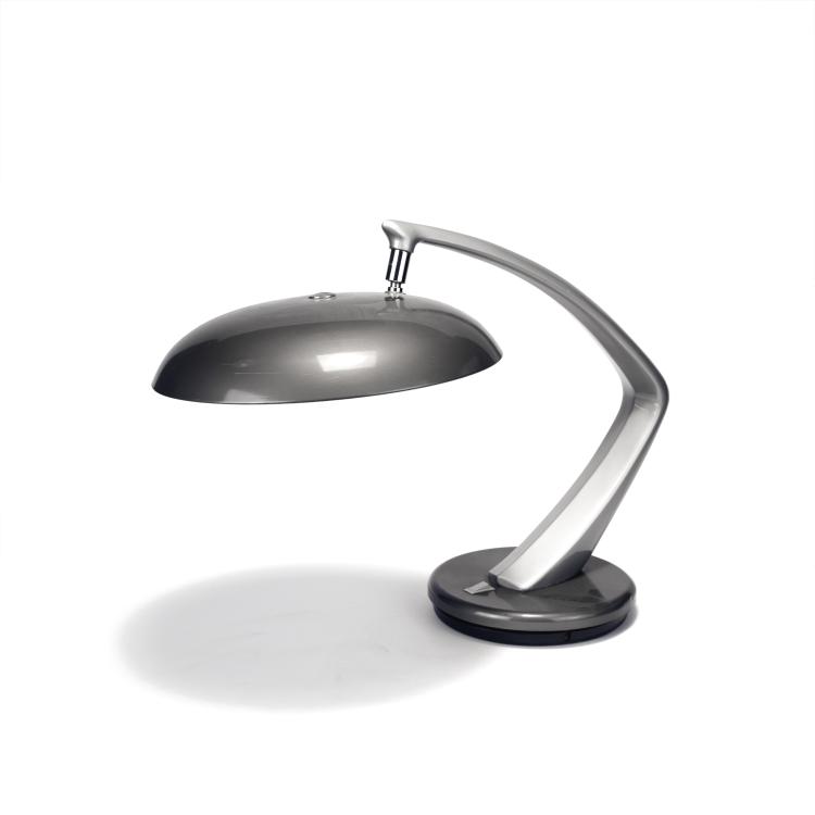 Hauptbild zu Objekt, Tischleuchte, 1970er Jahre, Fase, Madrid, 134D 917