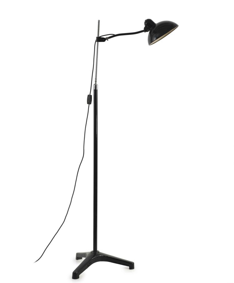 Hauptbild zu Objekt, Floor lamp, 1930s, Christian Dell, Kaiser & Co., Neheim-H&uuml;sten, 134D 835