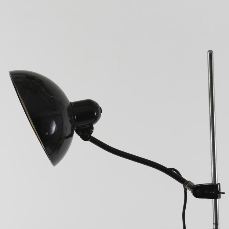 Bild 1 zu Objekt, Floor lamp, 1930s, Christian Dell, Kaiser & Co., Neheim-H&uuml;sten, 134D 835