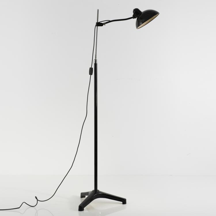 Bild 4 zu Objekt, Floor lamp, 1930s, Christian Dell, Kaiser & Co., Neheim-H&uuml;sten, 134D 835