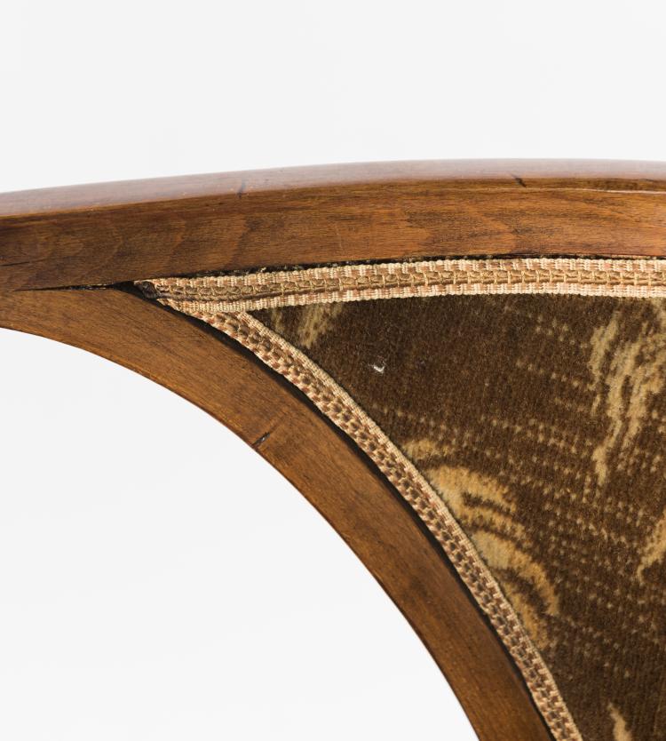 Bild 4 zu Objekt, Two armchairs, 1906, Marcel Kammerer, Thonet, Wien, 134D 750