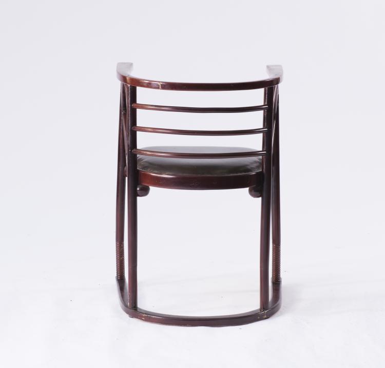 Bild 2 zu Objekt, 'Fledermaus' - '729' armchair, 1905, Gustav Siegel, Kohn, Jacob & Josef, Teschen, 134D 746