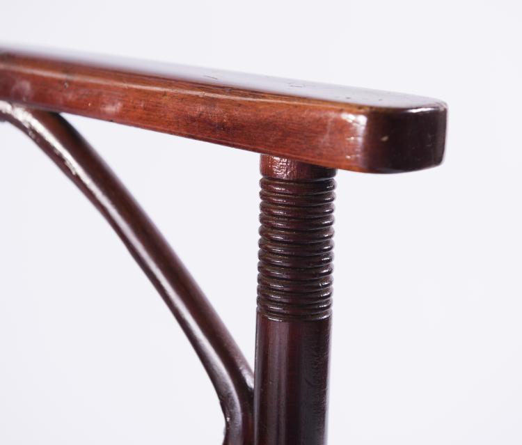 Bild 4 zu Objekt, 'Fledermaus' - '729' armchair, 1905, Gustav Siegel, Kohn, Jacob & Josef, Teschen, 134D 746