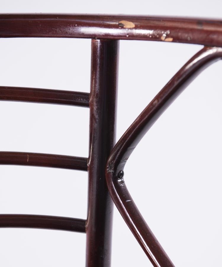 Bild 5 zu Objekt, 'Fledermaus' - '729' armchair, 1905, Gustav Siegel, Kohn, Jacob & Josef, Teschen, 134D 746