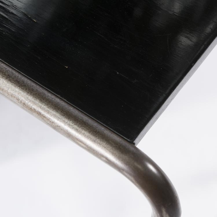 Bild 5 zu Objekt, Kleiner Schreibmaschinentisch 'B 21/1', um 1935c, Thonet, Frankenberg, 134D 814