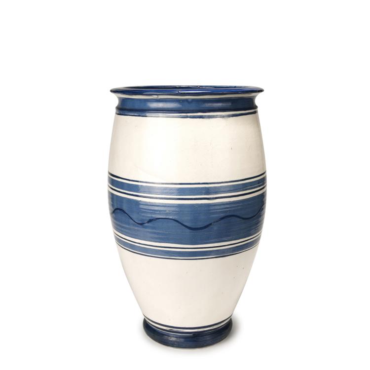 Hauptbild zu Objekt, Tall vase, 1920s, K&auml;hler, Herman August, Naestved, 134D 774