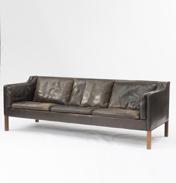 Bild 1 zu Objekt, Dreiersofa '2213', um 1962, Fredericia Stolefabrik, Fredericia, 134D 914