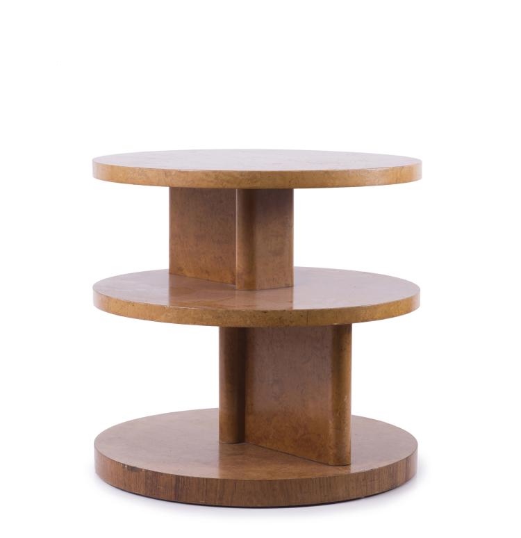 Hauptbild zu Objekt, Sofatisch, um 1930, Frankreich, 134D 816