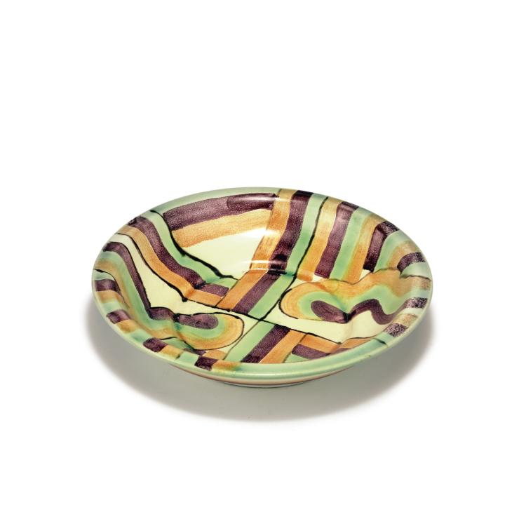 Hauptbild zu Objekt, Bowl, 1924-31, Louise Harkort, Velten-Vordamm, 134D 785