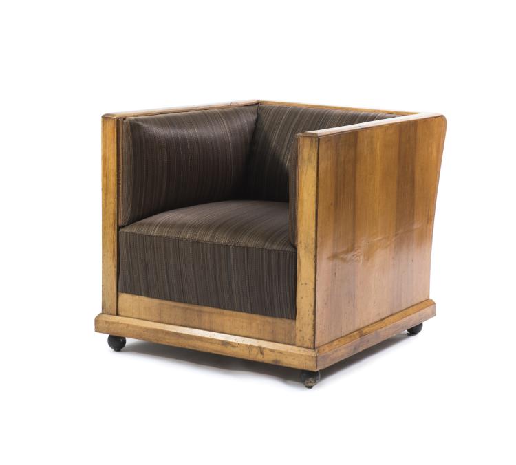 Hauptbild zu Objekt, Sessel, um 1930, Italien, 134D 817