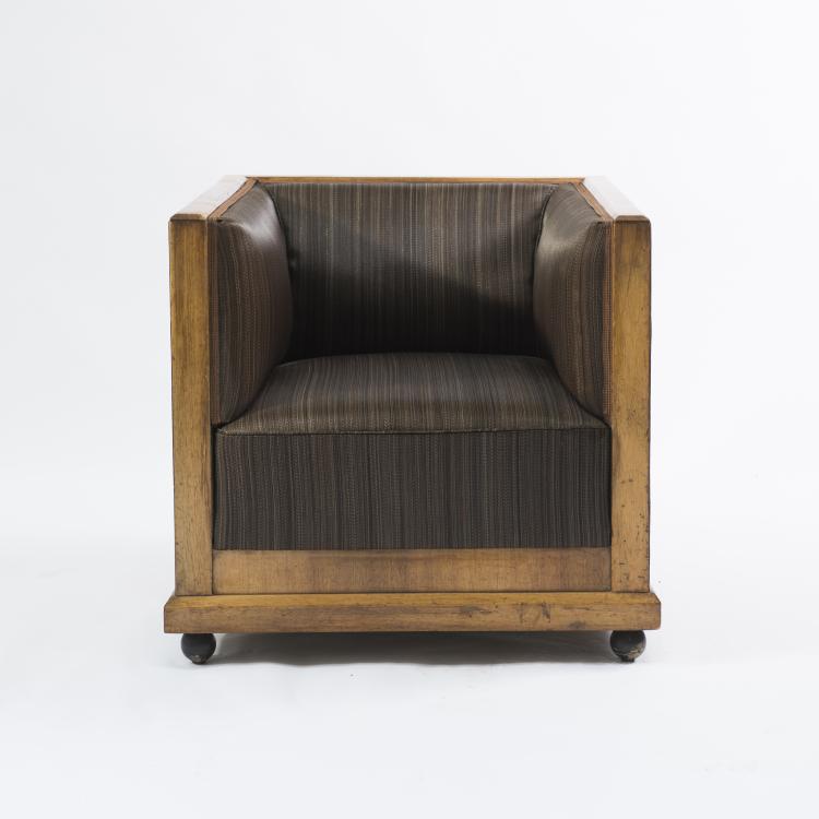 Bild 2 zu Objekt, Sessel, um 1930, Italien, 134D 817