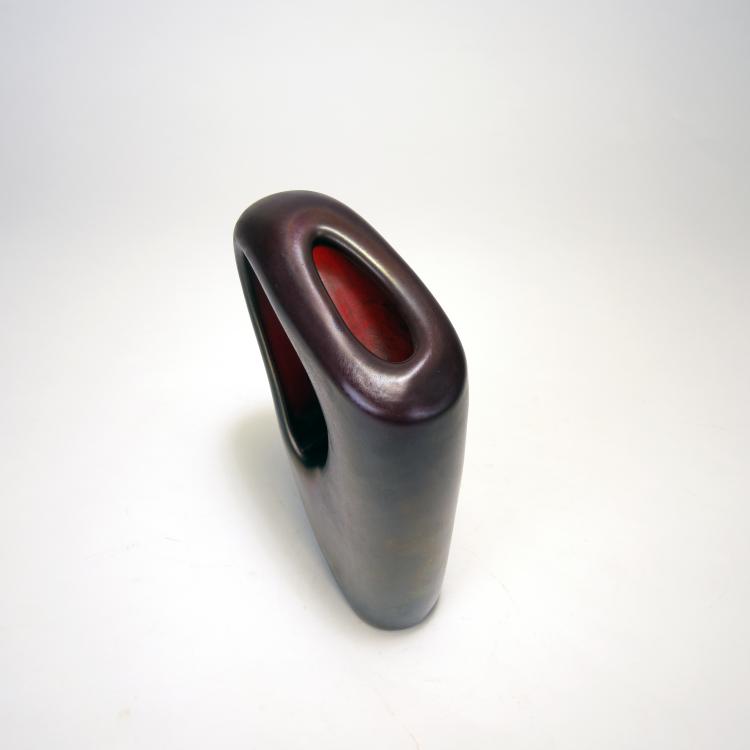 Bild 2 zu Objekt, 'Anse volante' vase, c1952, Giorgio Ferro, A.Ve.M., Murano, 134D 894