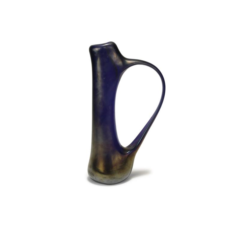 Hauptbild zu Objekt, Vase 'Anse volante', um 1952, Giorgio Ferro, A.Ve.M., Murano, 134D 895