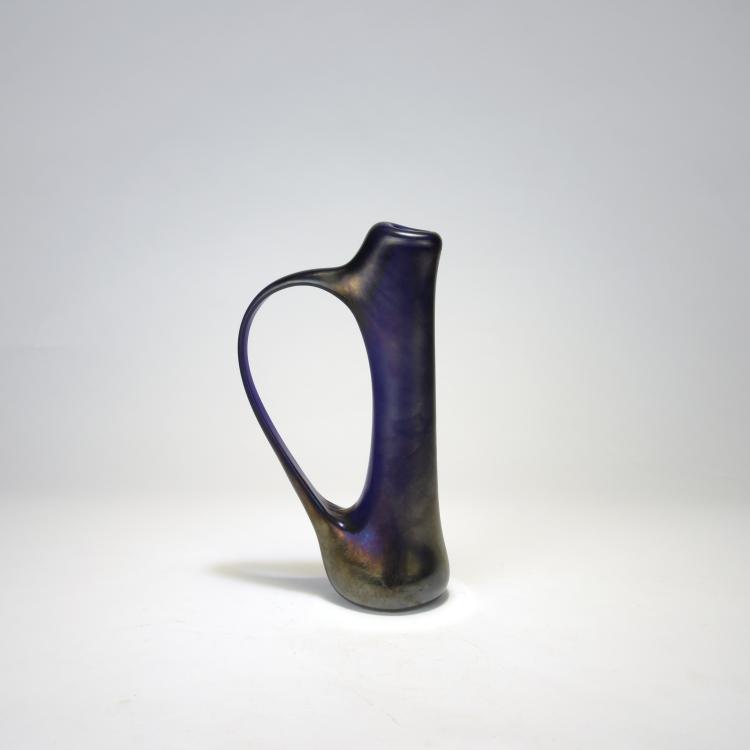 Bild 1 zu Objekt, Vase 'Anse volante', um 1952, Giorgio Ferro, A.Ve.M., Murano, 134D 895