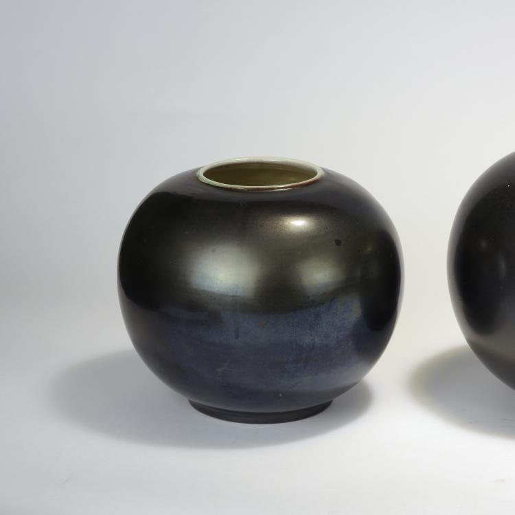 Bild 4 zu Objekt, Vier Vasen, 1930/1935, Martha Katzer, Karlsruhe, Majolikamanufaktur, 134D 812