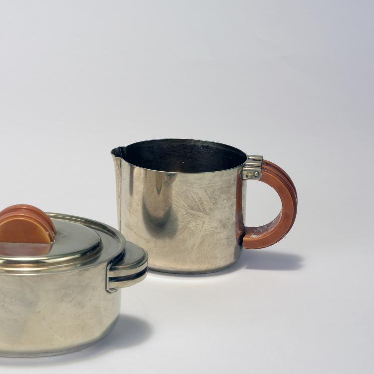 Bild 1 zu Objekt, Teeservice mit Schale, um 1930, Quist, F. W., Esslingen, 134D 818