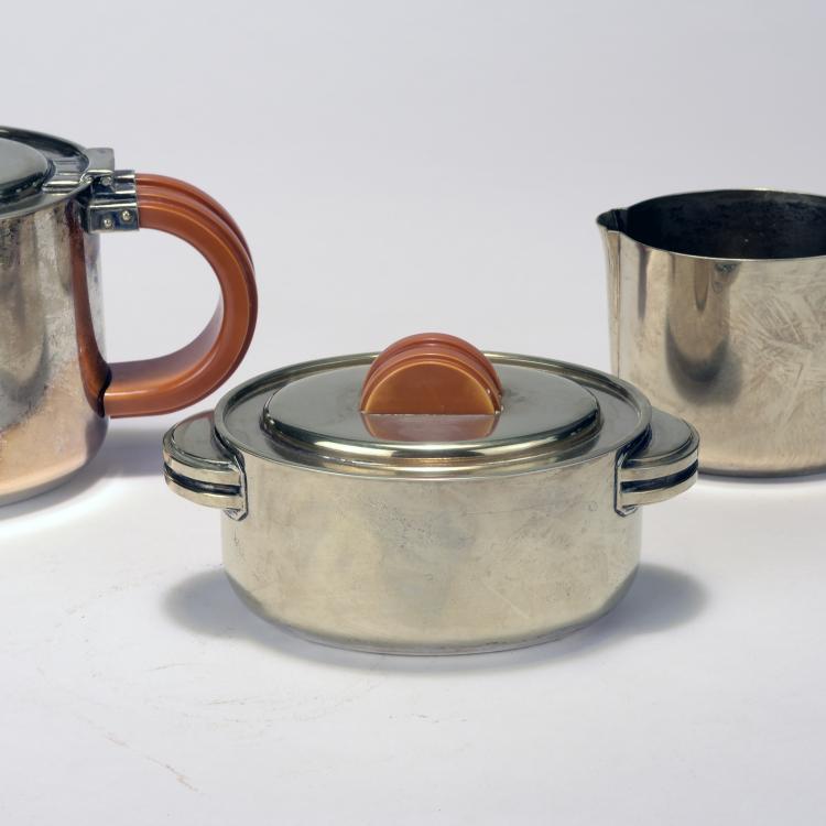 Bild 2 zu Objekt, Teeservice mit Schale, um 1930, Quist, F. W., Esslingen, 134D 818