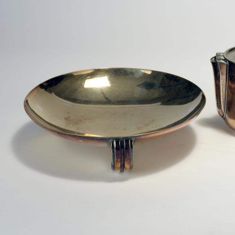 Bild 4 zu Objekt, Teeservice mit Schale, um 1930, Quist, F. W., Esslingen, 134D 818