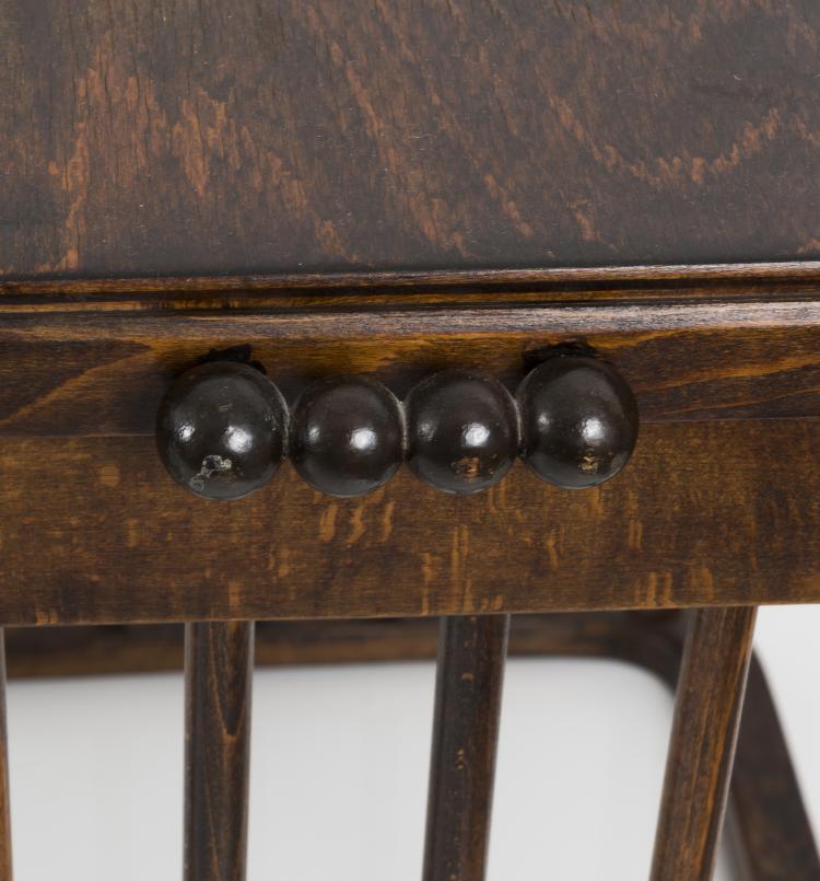 Bild 5 zu Objekt, Vier Satztische '986', um 1905, Josef Hoffmann, Kohn, Jacob & Josef, Teschen, 134D 749