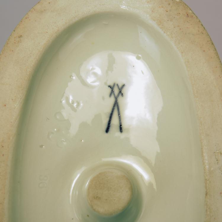 Bild 2 zu Objekt, 'Pierrot' aus dem Ballett 'Karneval', 1913, Paul Scheurich, Meissen, StPM, 134D 759