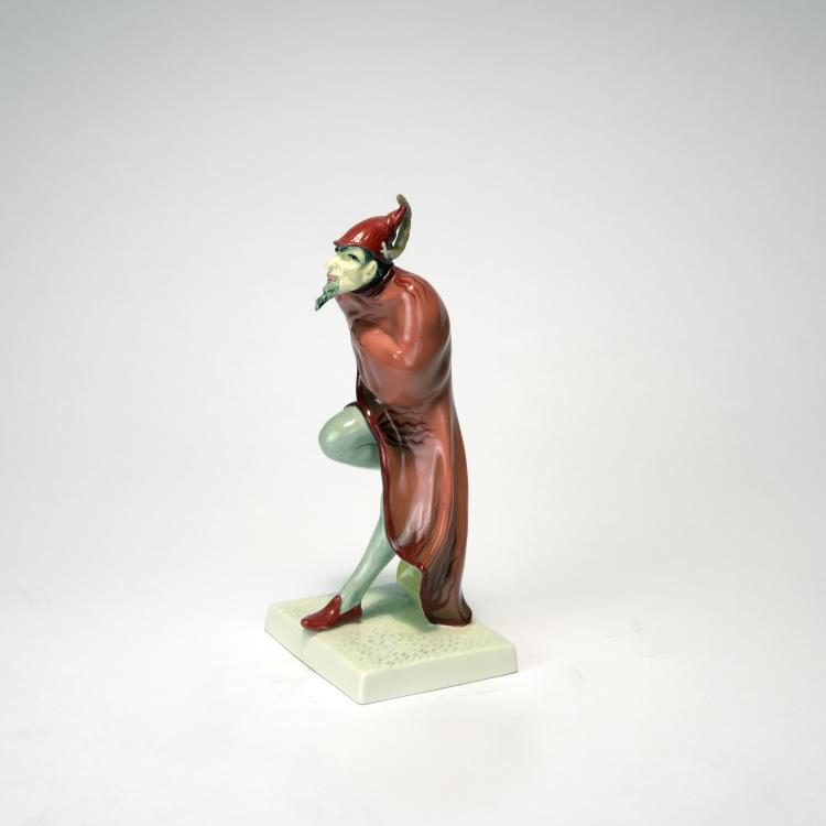 Bild 1 zu Objekt, 'Mephisto', 1920er Jahre, Ens, Karl, Volkstedt, 134D 776