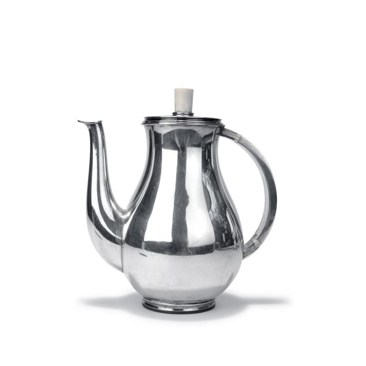 Hauptbild zu Objekt, Kaffeekanne, 1936, Frantz Hingelberg, Hingelberg, Frantz Xaver, Aarhus, 134D 867
