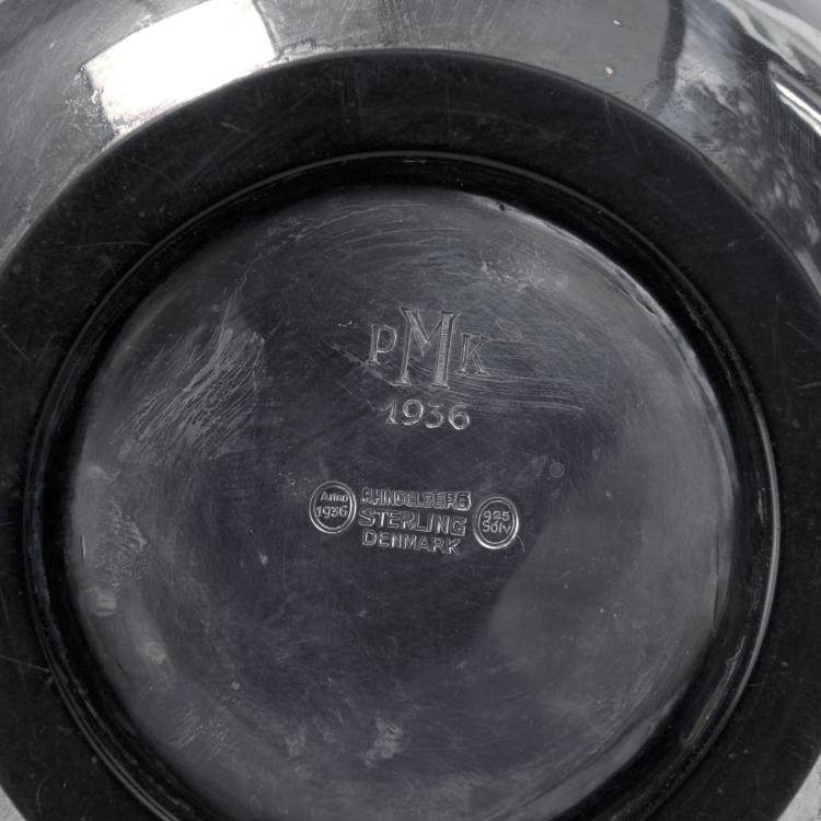 Bild 2 zu Objekt, Kaffeekanne, 1936, Frantz Hingelberg, Hingelberg, Frantz Xaver, Aarhus, 134D 867