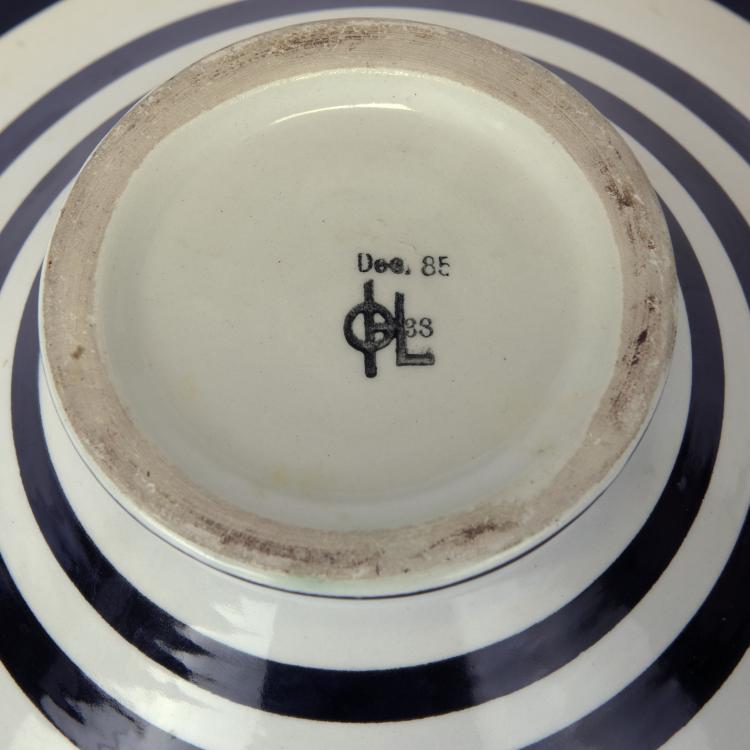 Bild 1 zu Objekt, Schale, um 1924, Hael-Werkst&auml;tten, Marwitz, 134D 786