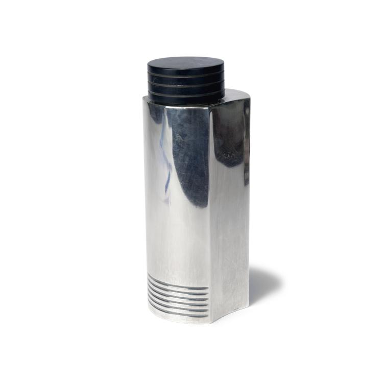 Hauptbild zu Objekt, Cocktailshaker, um 1935, Folke Arstr&ouml;m, Guldsmeds Aktiebolaget, Schweden, 134D 861