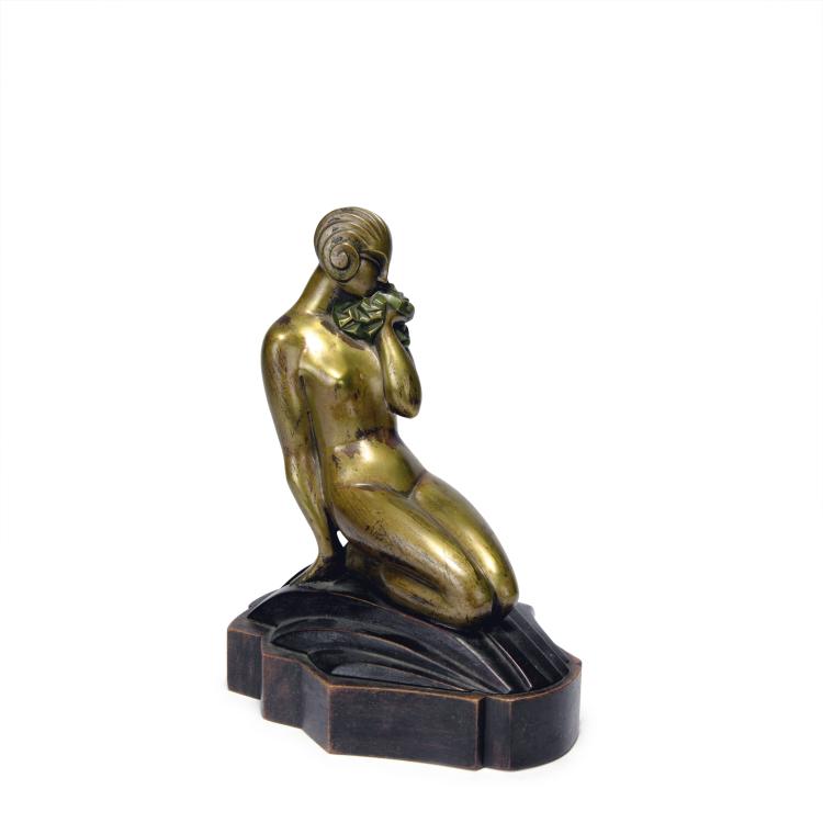 Hauptbild zu Objekt, Frauenakt, um 1930, Sybille May, 134D 823