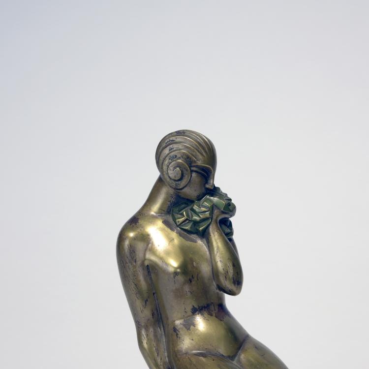 Bild 1 zu Objekt, Frauenakt, um 1930, Sybille May, 134D 823