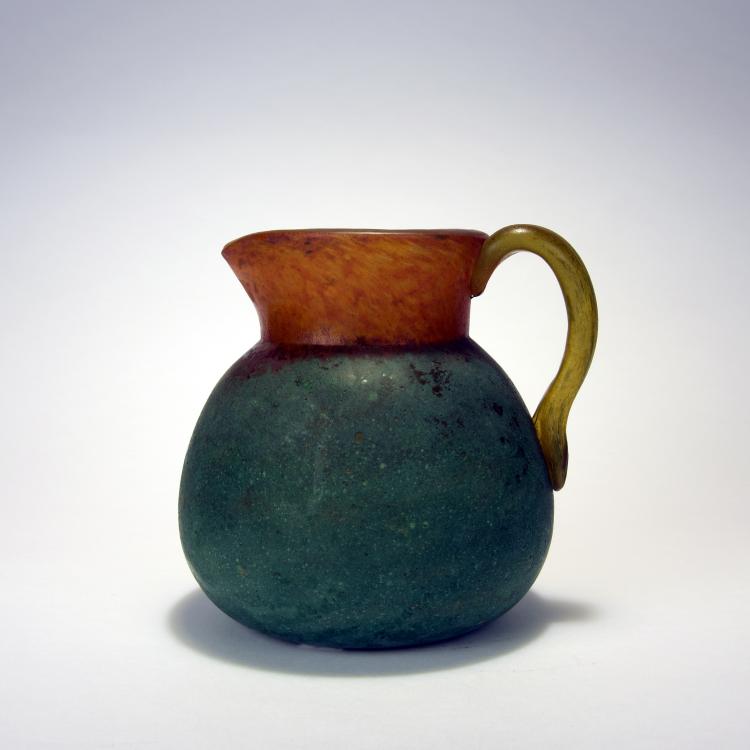 Bild 1 zu Objekt, Kanne, um 1910, Georges de Feure, Daum Fr&egrave;res, Nancy, 134D 755