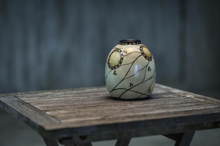 Hauptbild zu Objekt, Vase, c1906, Max Laeuger, Laeuger, Max, Kandern, 134D 751