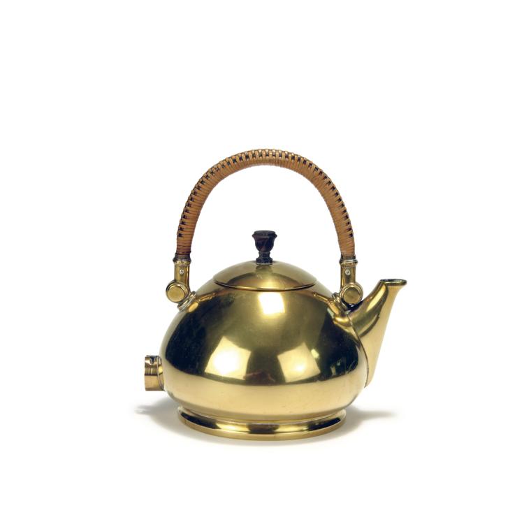 Hauptbild zu Objekt, Electric 'P-137' water kettle, 1909, Peter Behrens, AEG, Berlin; Holzschuher, Schleiz, 134D 753
