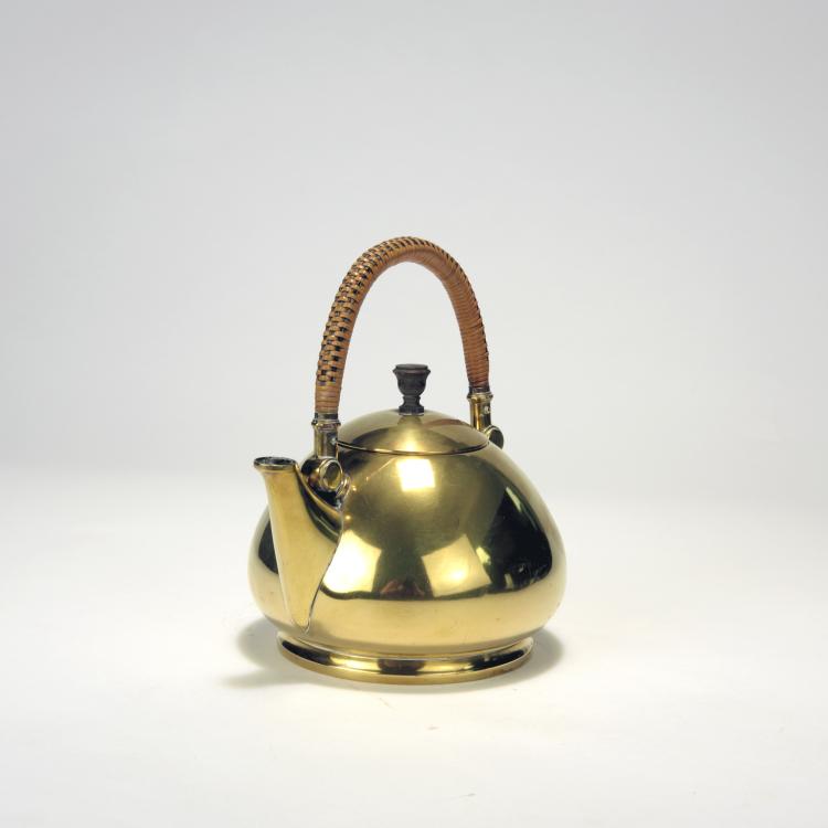 Bild 1 zu Objekt, Electric 'P-137' water kettle, 1909, Peter Behrens, AEG, Berlin; Holzschuher, Schleiz, 134D 753