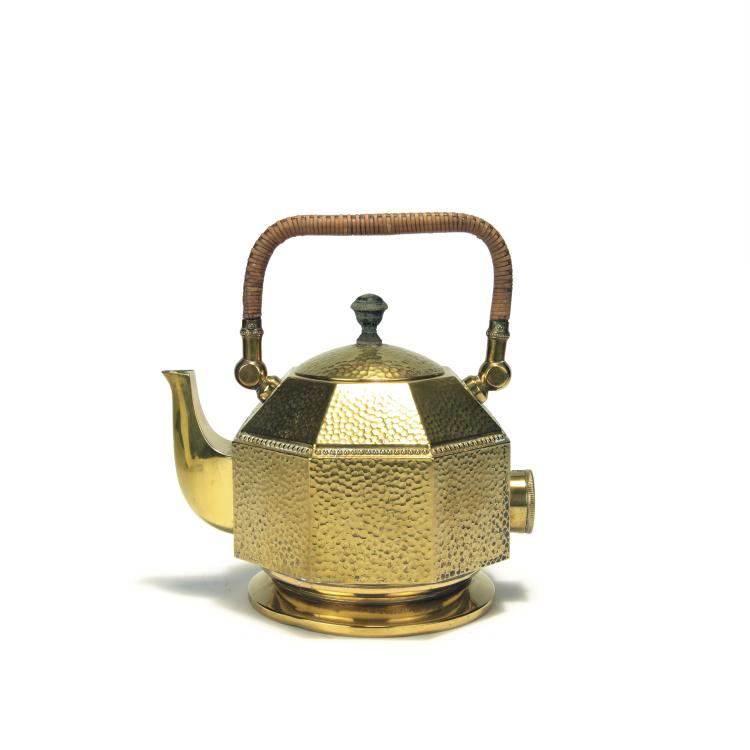 Hauptbild zu Objekt, Electric 'P-139' water kettle, 1909, Peter Behrens, AEG, Berlin, 134D 754
