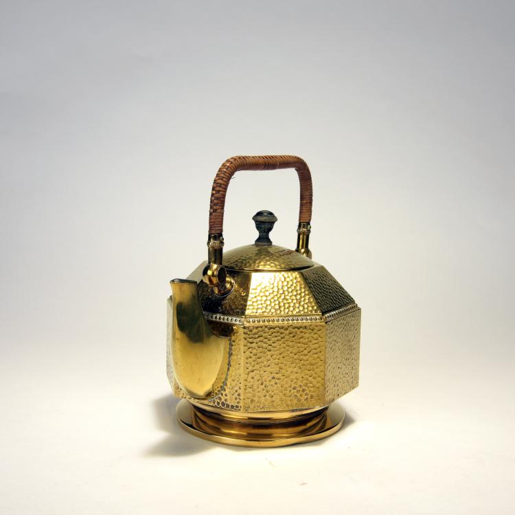 Bild 1 zu Objekt, Electric 'P-139' water kettle, 1909, Peter Behrens, AEG, Berlin, 134D 754