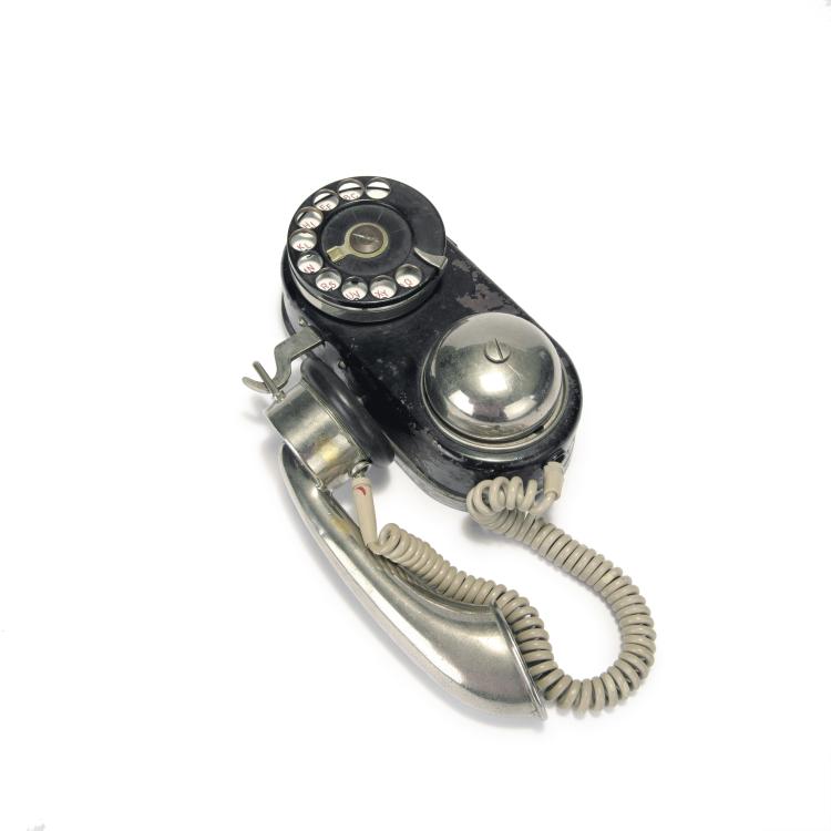 Hauptbild zu Objekt, Wandtelefon, 1930er Jahre, Compagnie des T&eacute;l&eacute;phones Thomson-Houston, Paris, 134D 841