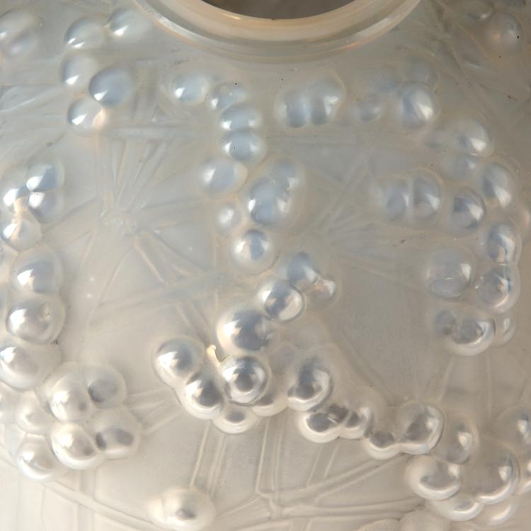 Bild 2 zu Objekt, Vase 'Druide' - 'Gui de ch&ecirc;ne', 1924, Lalique, Ren&eacute;, Wingen-sur-Moder, 134D 784