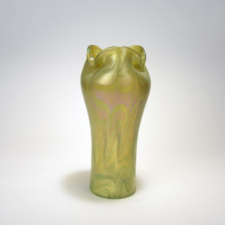 Bild 1 zu Objekt, Vase, nach 1902, Kralik, 134D 743