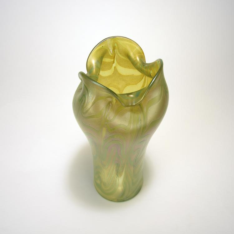 Bild 2 zu Objekt, Vase, nach 1902, Kralik, 134D 743