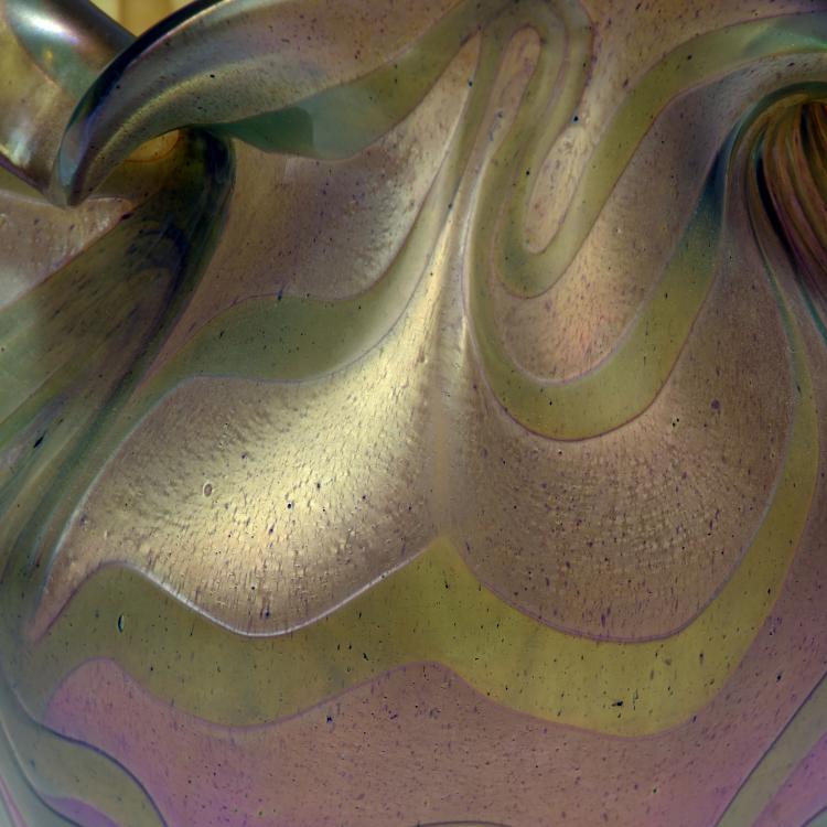 Bild 3 zu Objekt, Vase, nach 1902, Kralik, 134D 743