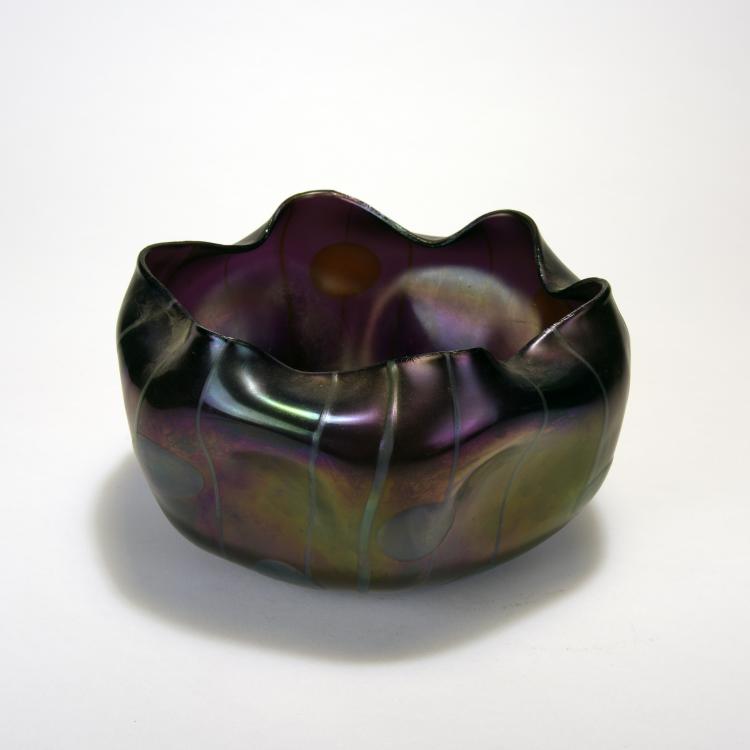 Bild 1 zu Objekt, Vase, um 1900, Koloman Moser, Loetz Wwe., Klosterm&uuml;hle, 134D 737