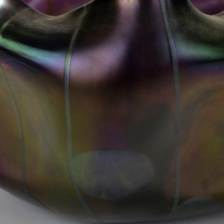 Bild 2 zu Objekt, Vase, um 1900, Koloman Moser, Loetz Wwe., Klosterm&uuml;hle, 134D 737