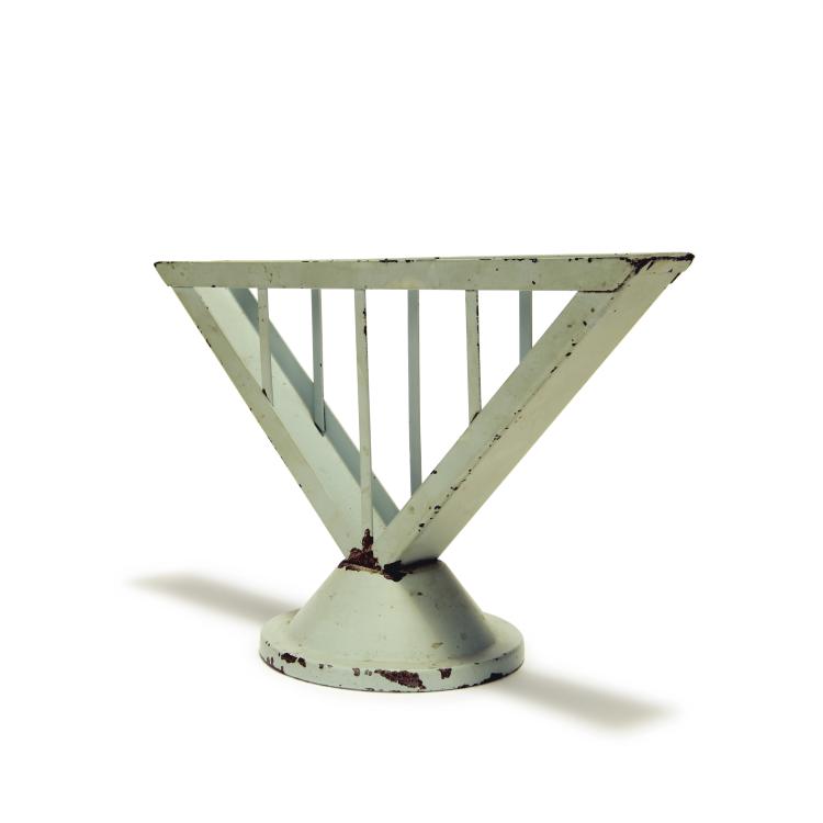 Hauptbild zu Objekt, Napkin holder, 1929-32, Marianne Brandt, Ruppelwerk, Gotha, 134D 809
