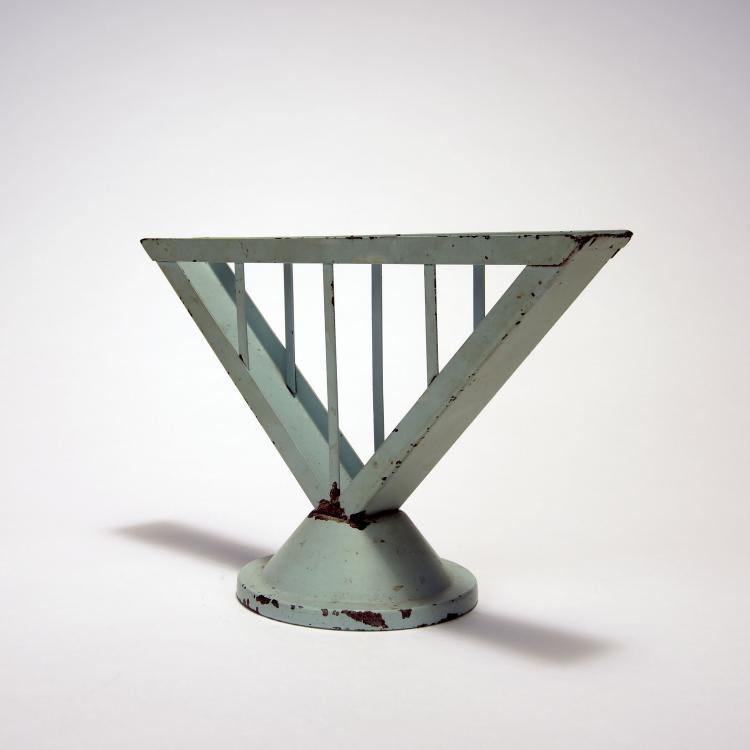 Bild 1 zu Objekt, Napkin holder, 1929-32, Marianne Brandt, Ruppelwerk, Gotha, 134D 809