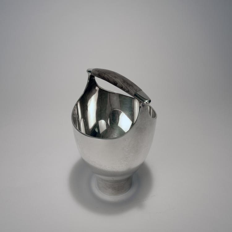 Bild 1 zu Objekt, Henkelschale, um 1960, Hans Bunde, Cohr, Carl M., Kopenhagen, 134D 908